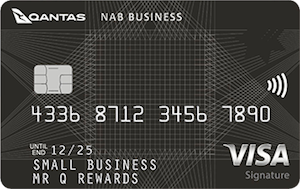 NAB Qantas Business Signature card