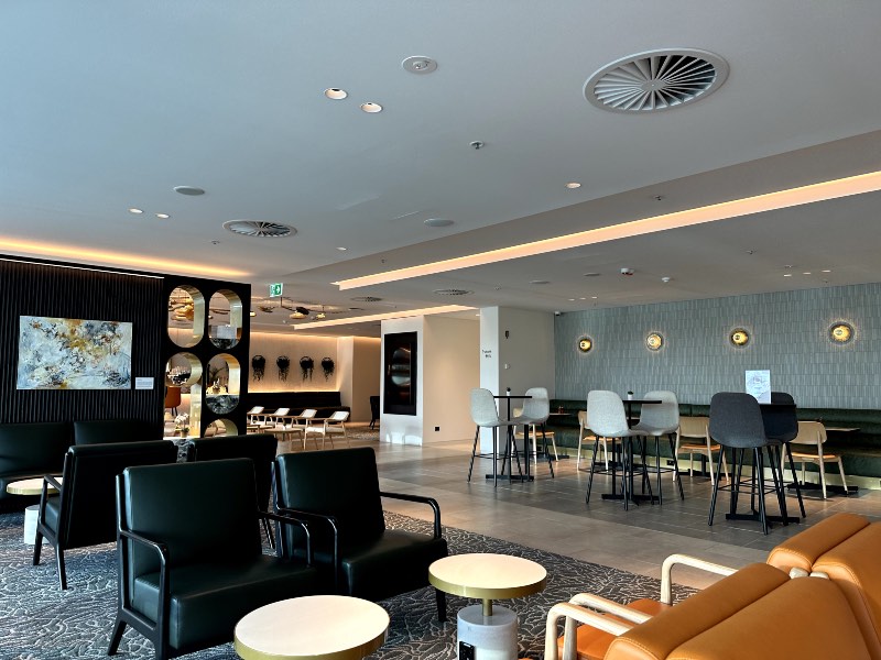The Adelaide Plaza Premium Lounge