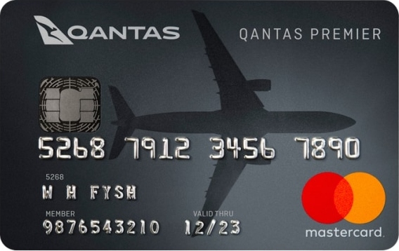 Qantas Premier Platinum card