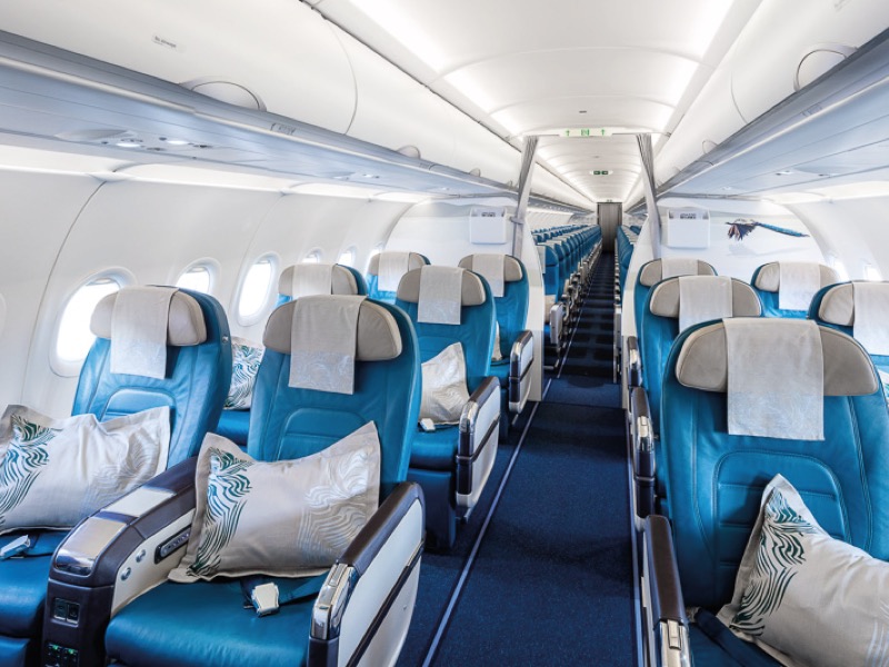 SriLankan Airlines A320 Business Class