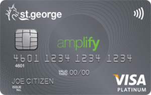 St George Amplify Platinum card