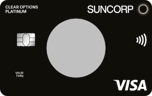 Suncorp Clear Options Platinum card