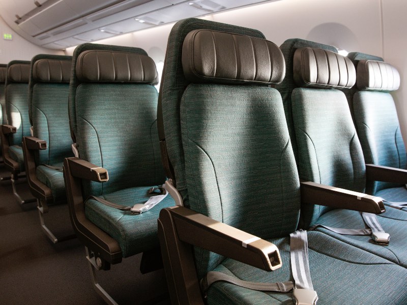 Cathay Pacific A350-1000 economy seats