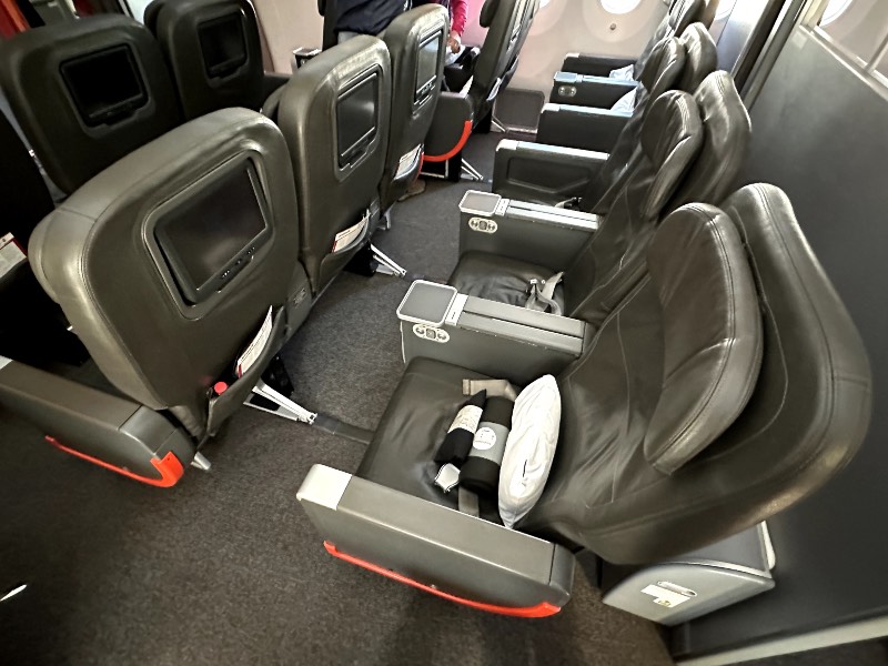 Jetstar Business Class seat 3D