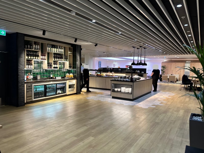 Strata Lounge at Auckland Airport