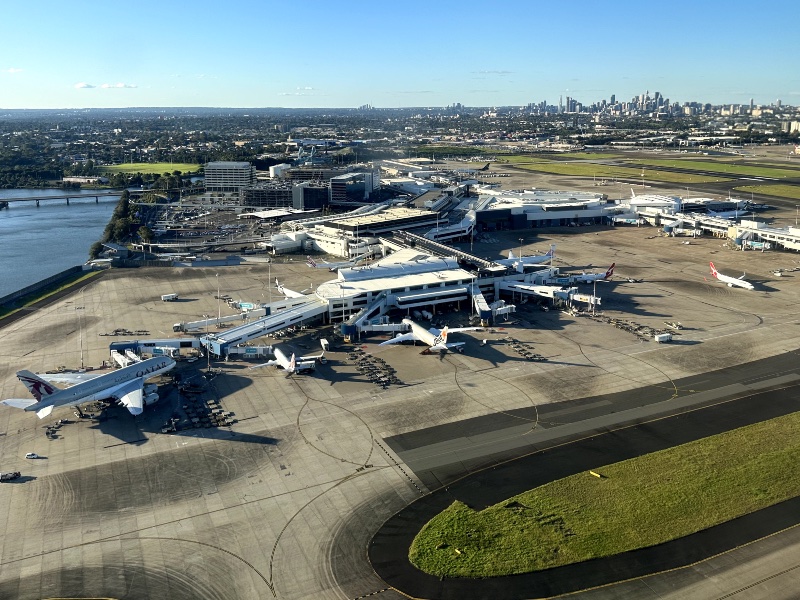 Sydney Airport's international terminal