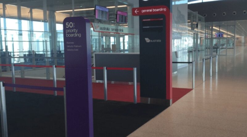 Virgin Business, Platinum, Gold and Economy X passengers can use the priority boarding lane