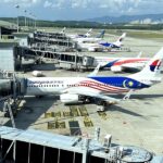 Malaysia Airlines Boeing 737s at KLIA