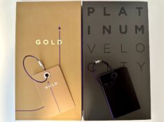 Velocity Gold and Platinum status membership packs with baggage tags