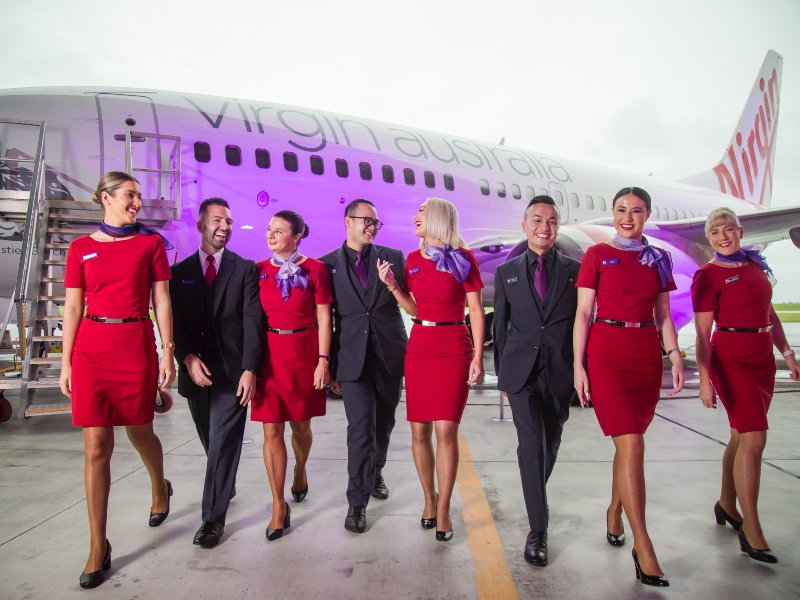 Virgin Australia cabin crew