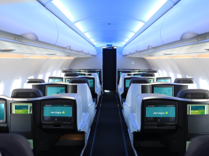 Aer Lingus A321neo LR Business Class