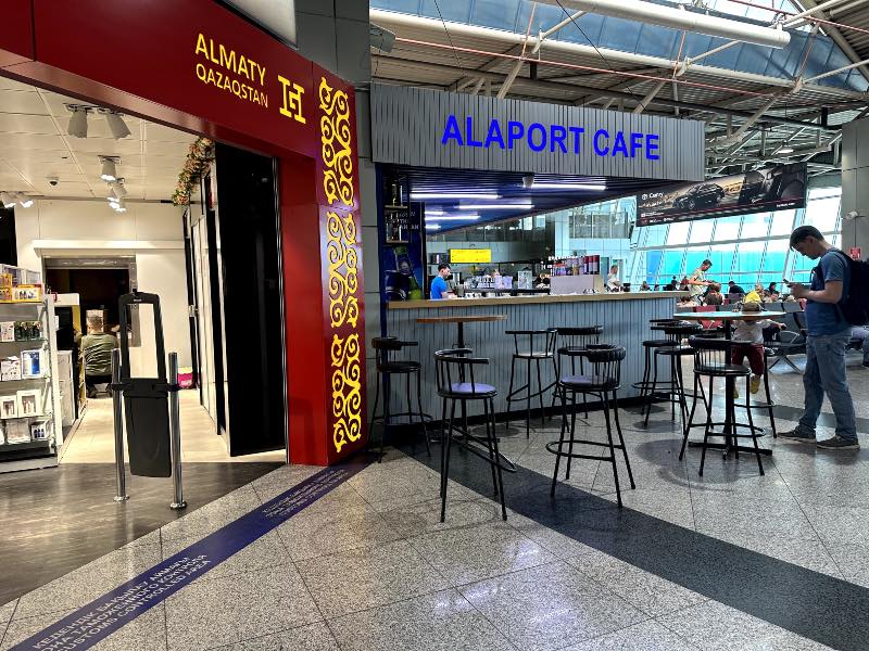 Alaport cafe at ALA
