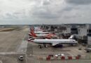 British Airways and easyJet planes at London Gatwick Airport