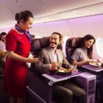 Virgin Australia Business Class service on the Cairns-Tokyo route
