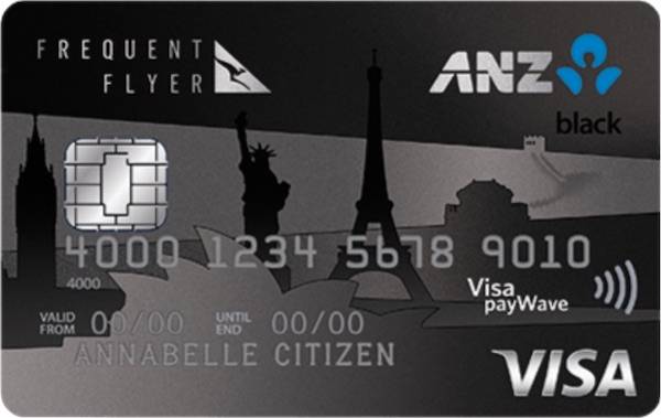 ANZ Frequent Flyer Black Visa