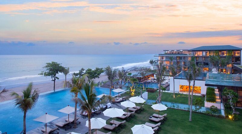 Alila Seminyak resort in Bali
