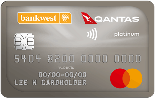 Bankwest Qantas Platinum card