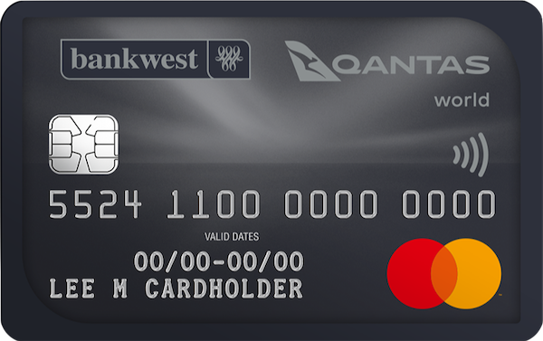 Bankwest Qantas World card