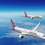 Qantas Boeing 787-10 and 787-9 Dreamliners