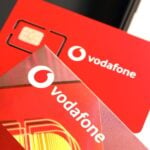 Vodafone SIM card