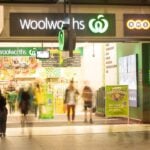 Woolworths supermarket in Adelaide