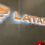Qantas Gold, Platinum & Platinum One frequent flyers can use the LATAM Premium Lounge in Santiago when flying LATAM Airlines