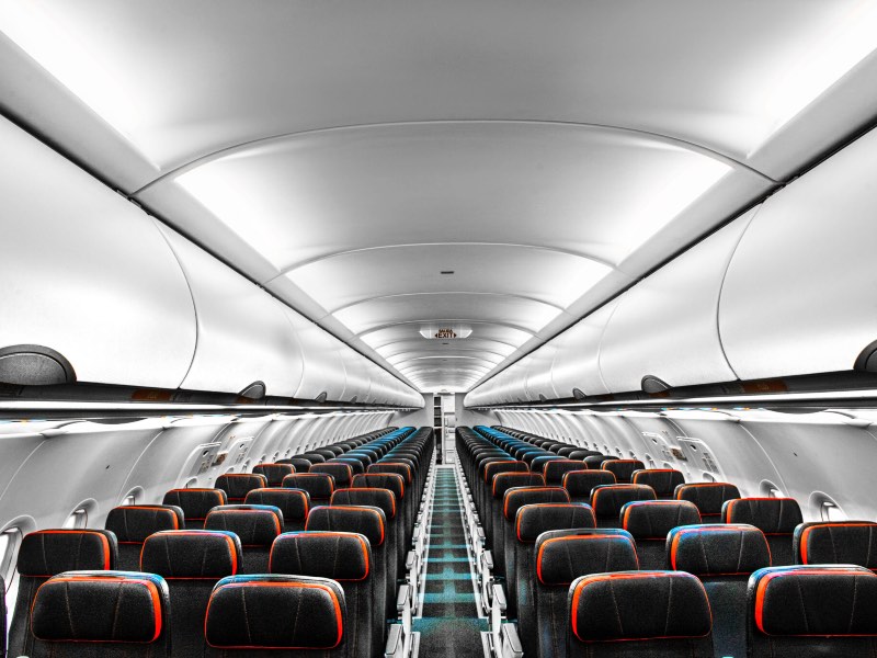 Avianca A320neo cabin
