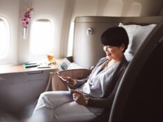 Cathay Pacific Boeing 777 First Class
