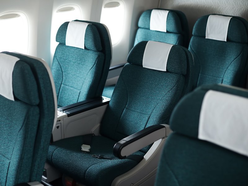 Cathay Pacific Boeing 777 Premium Economy seats