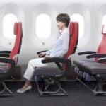 Japan Airlines Boeing 787 Economy seats