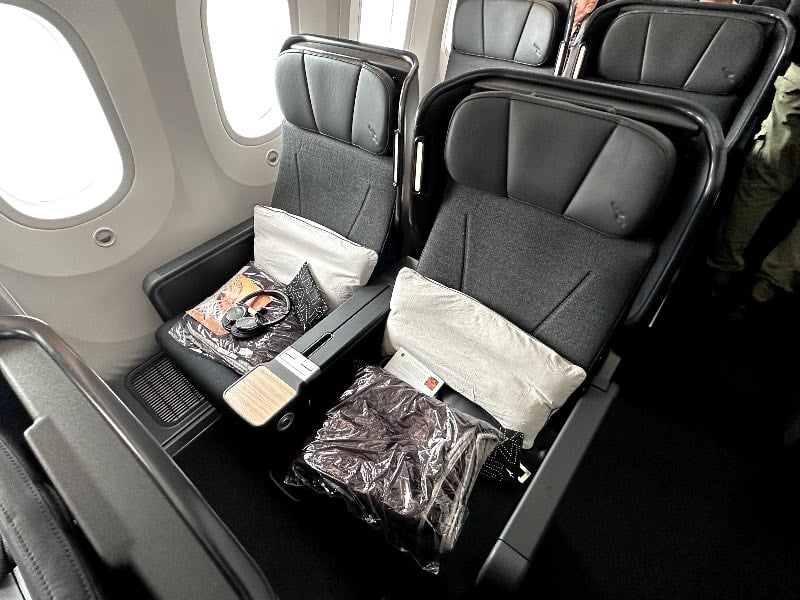 Qantas Boeing 787-9 Premium Economy seats
