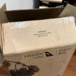 A Qantas Wine delivery box