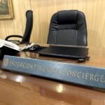 Intercontinental concierge at Almaty