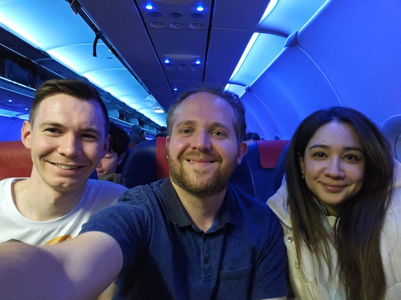 Matt Graham, Chris Chamberlin and Victoria Kyriakopoulos on FlyArystan