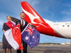 QantasLink will launch Embraer E190 flights from Darwin to Singapore