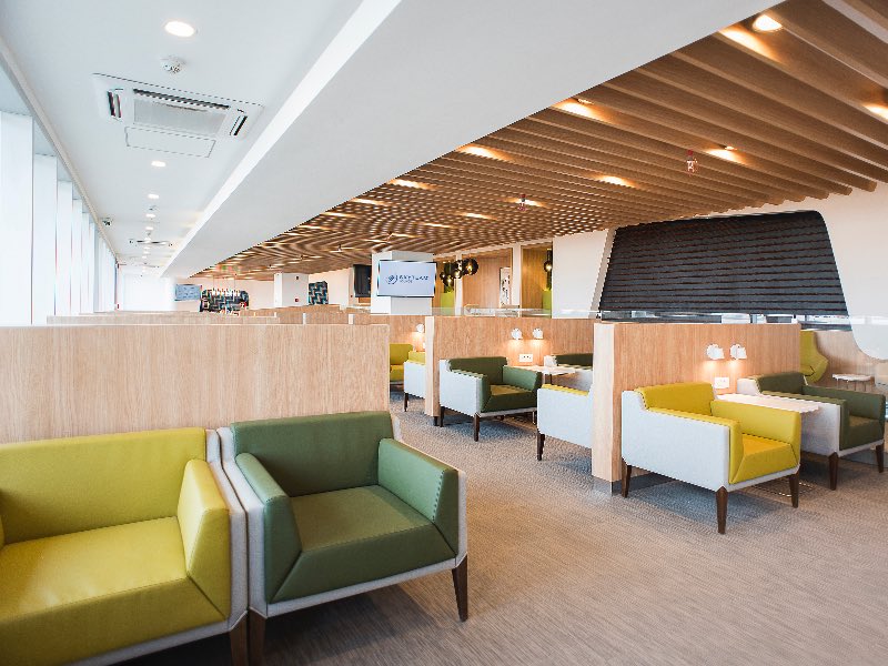 SkyTeam Lounge in Santiago (SCL)