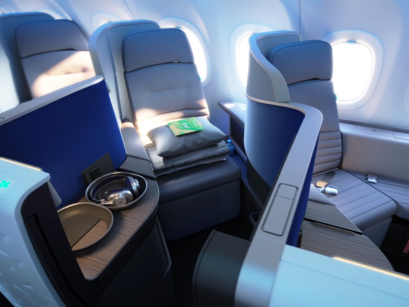 JetBlue Mint class on the A321neo LR