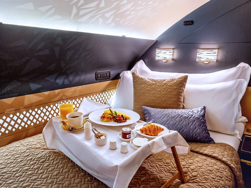 The Residence suite on Etihad Airways A380