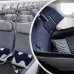 Finnair economy and business seats