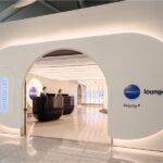 oneworld lounge at Seoul ICN, available to Oneworld Sapphire and Emerald frequent flyers