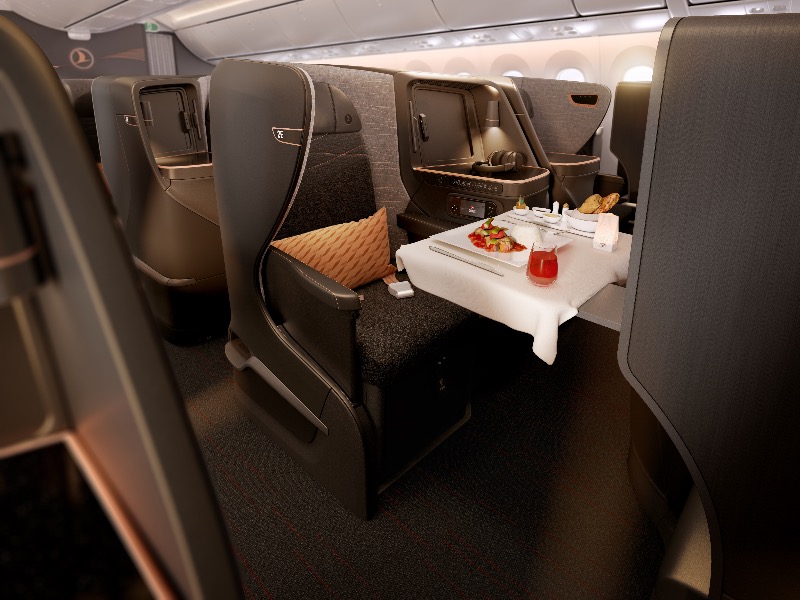 Turkish Airlines Boeing 787 Business Class