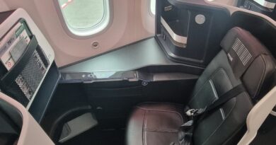 ZIPAIR Boeing 787 Business Class seat
