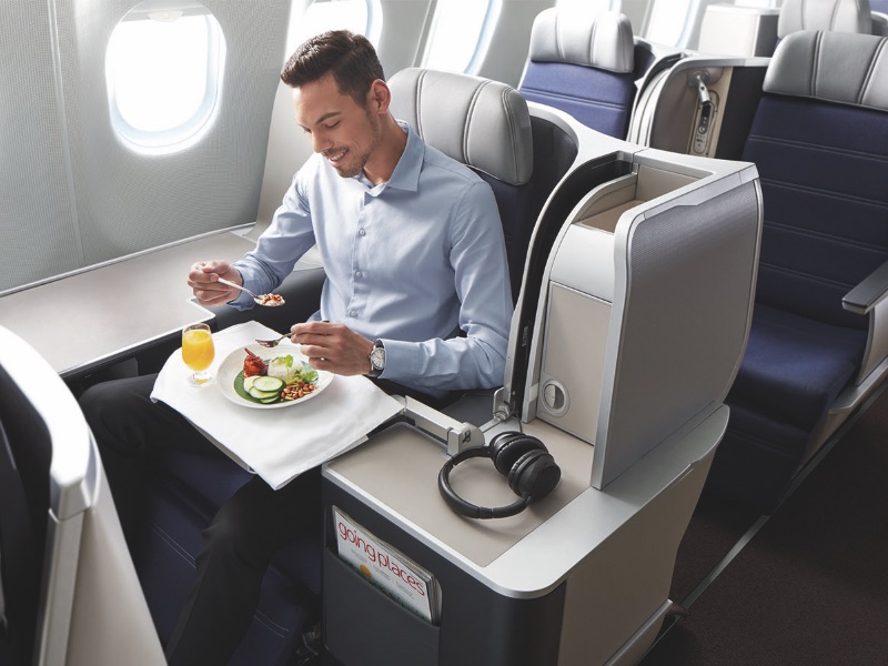 Malaysia Airlines Airbus A330-300 Business Class