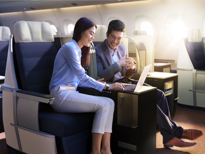 Malaysia Airlines A350 Business Class