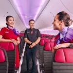Virgin Australia cabin crew in the 737 MAX