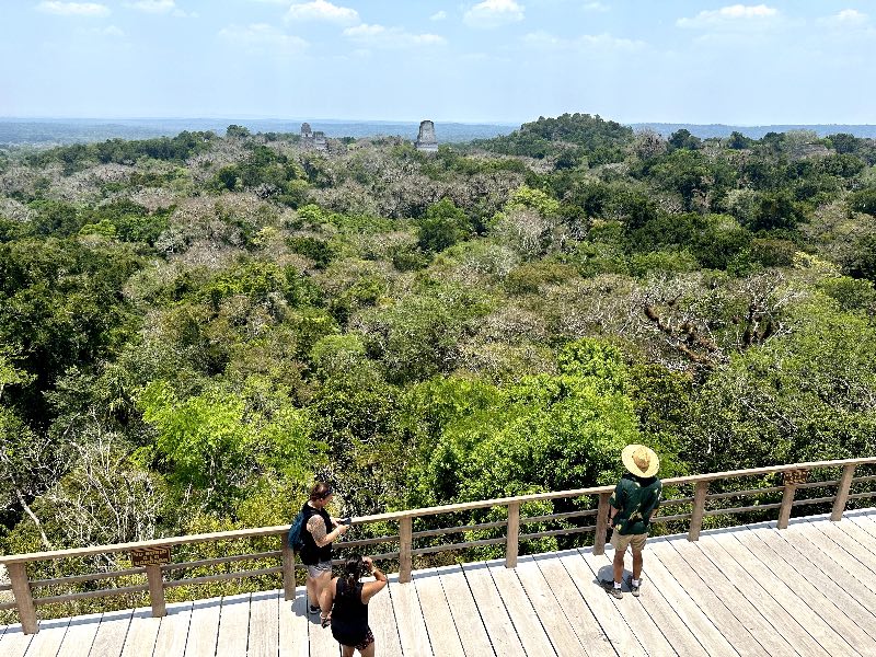 Tikal National Park was a filming location in Star Wars Episode IV