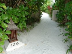 Deluxe Beach Villa - Direct Private Beach Access Path - Beach View.JPG