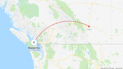 YYC-YCD map.png