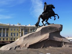StP Admiralty Gardens 2 Peter the Great statue.jpg