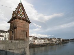 Basel bridge and river.JPG